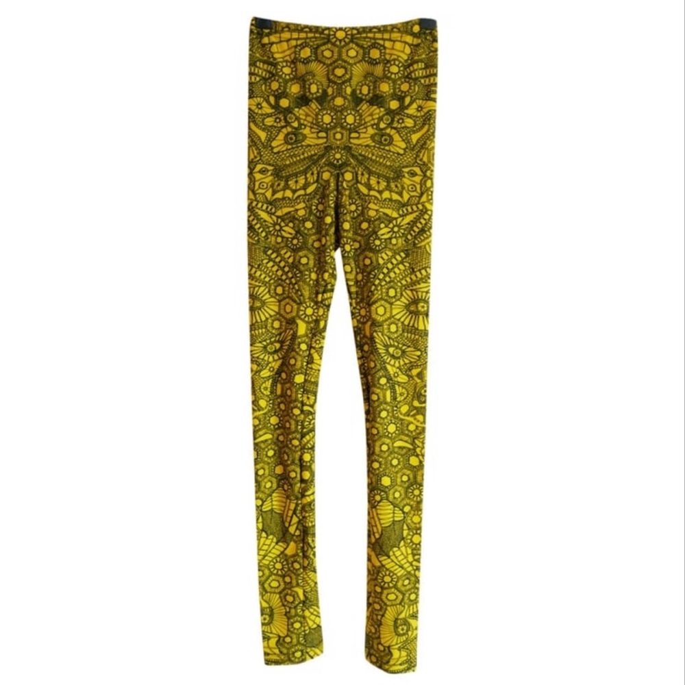 Alexander McQueen leggings. NWT. Xs